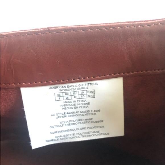 American Eagle Outfitters Front Zip Ankle Boot - Picture 8 of 8